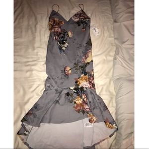 Floral Dress (Mermaid Style)